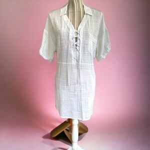 LIVE with Love, casual dress, size M, cotton/rayon, pockets, excellent condition